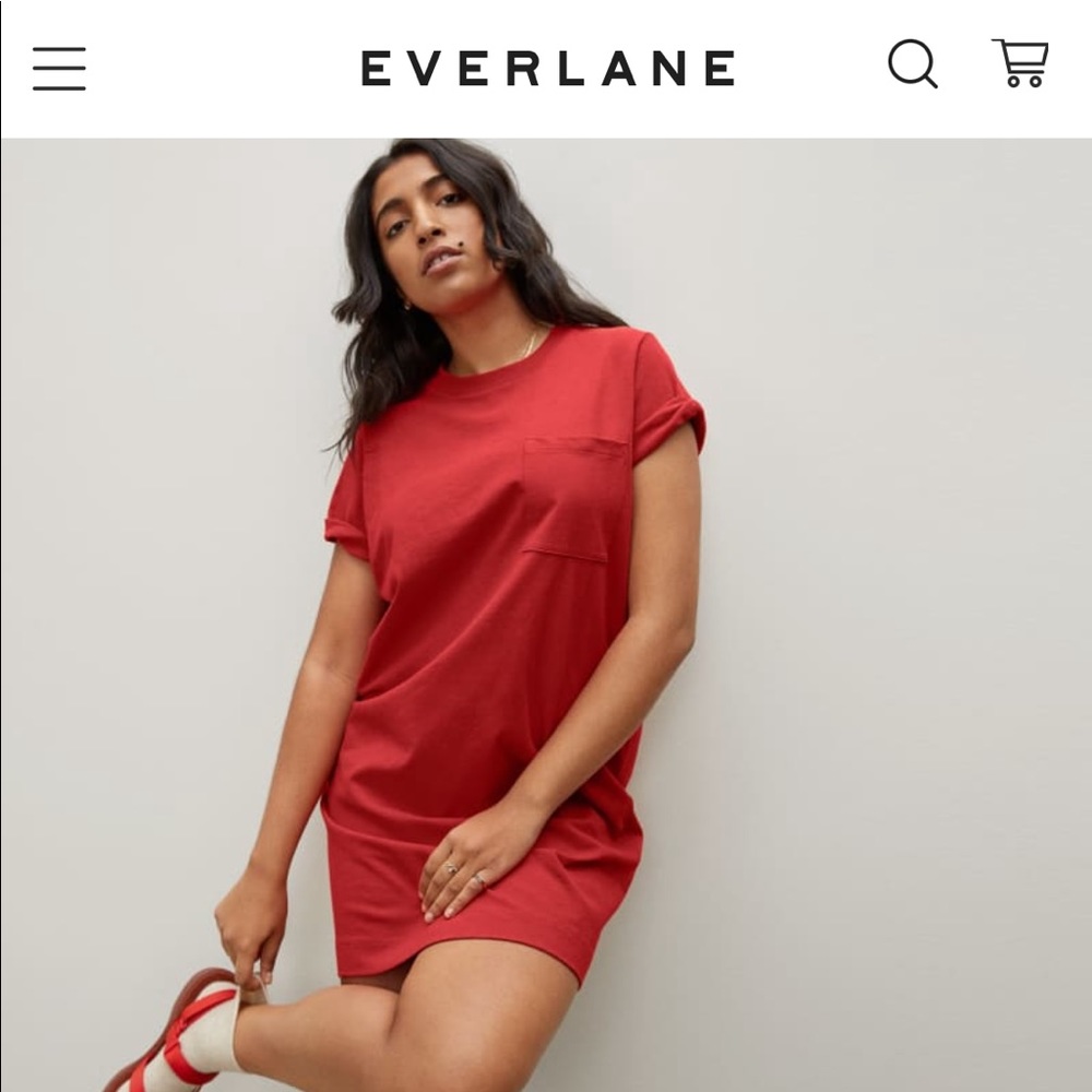 Everlane: The Weekend Tee Dress